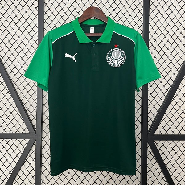 Polo Palmeiras 2024-25 Verde